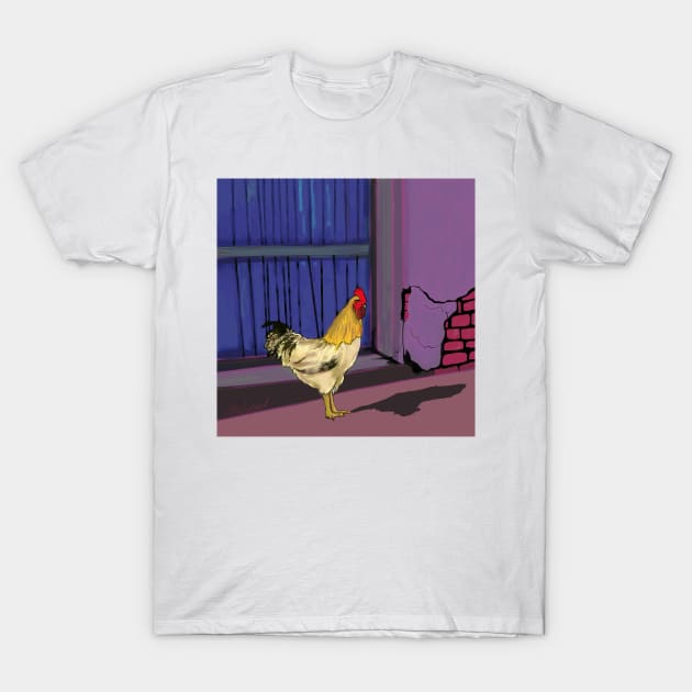 Proud Chicken T-Shirt by Stufnthat